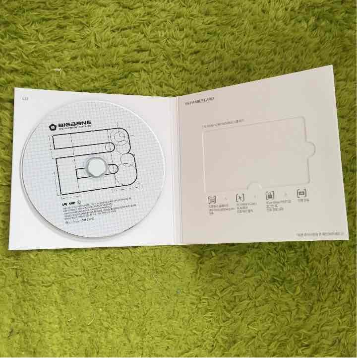 再値下げ！早い者勝ち！！BIGBANG直筆サイン入りアルバム！ - メルカリ