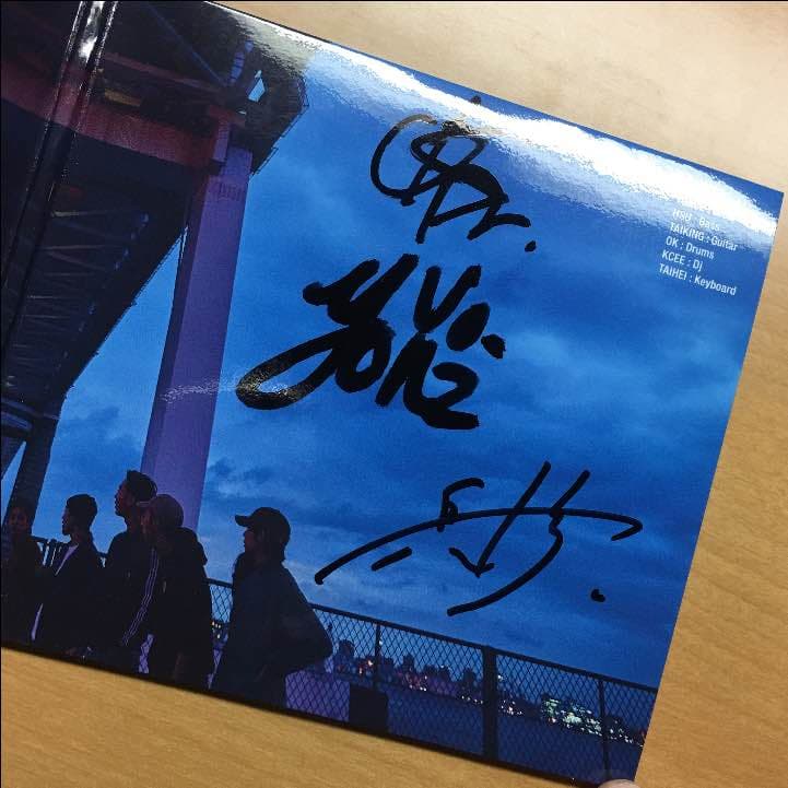 Suchmos「LOVE&VICE」初回限定版 サイン入り - メルカリ