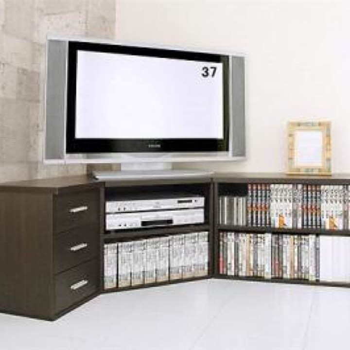 27000→9890 お買い得】コーナースペースAVラック 3点セット☆