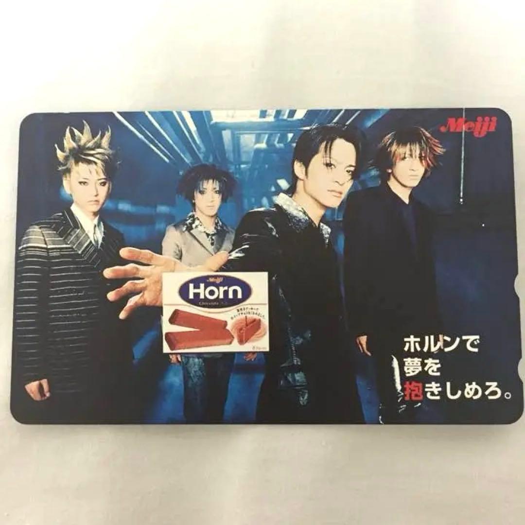 非売品レア【美品・未使用】GLAYグレイ☆広告ノベルティグッズ カード