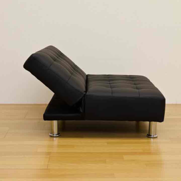 ☆定価38664円☆OPERA　MINI　コンパクトソファ　BK/BR/IV コンパクト ソファーベッド ビータⅣ BR(BR): ソファ | 家具