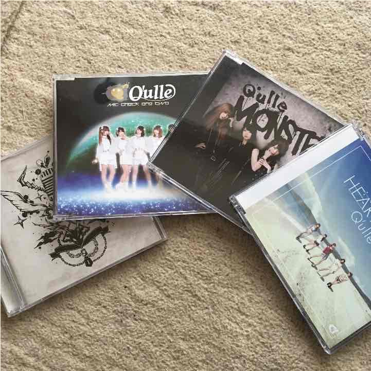 Q´ulle CD通常版、豪華版、DVD、アルバム