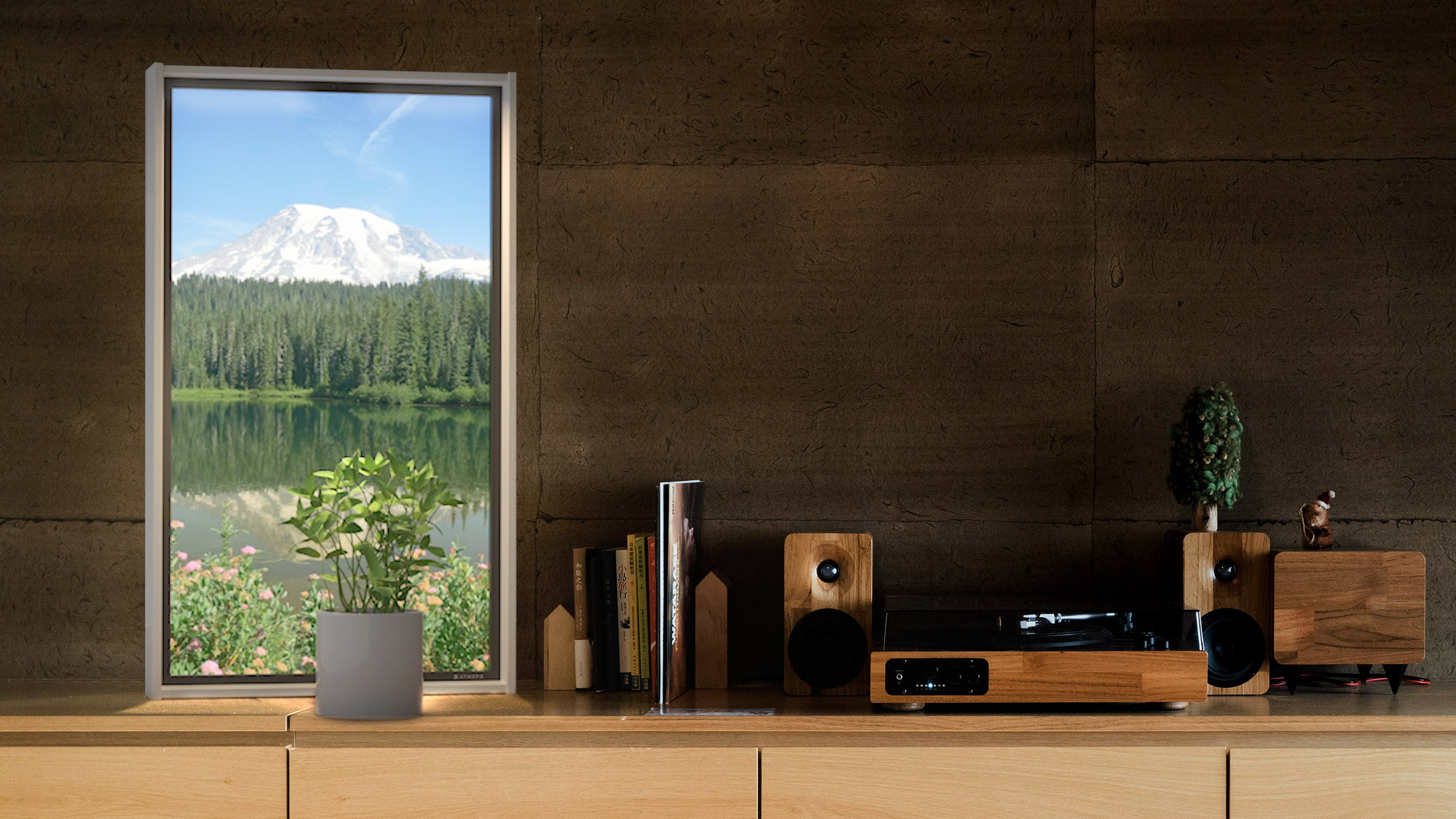 スマート窓「Atmoph Window 2」新フレーム登場！世界の風景をお部屋に