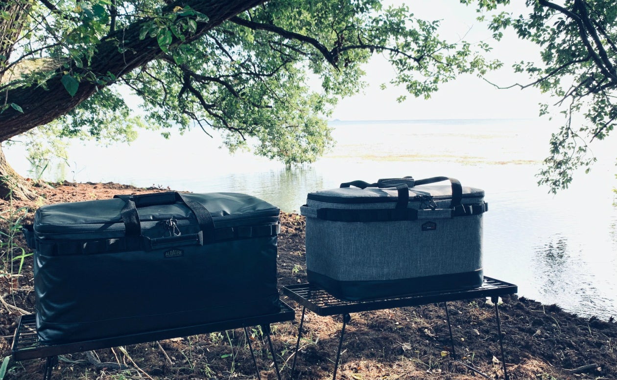 キャンプの必需品！仕切板付きソフトタイプ・大型キャンプバッグ