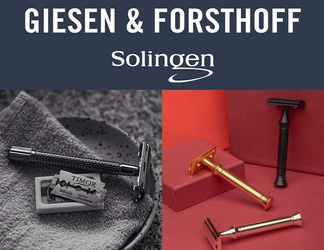 異次元プロ仕様の深剃り体験をあなたに。刃物の本場ドイツ