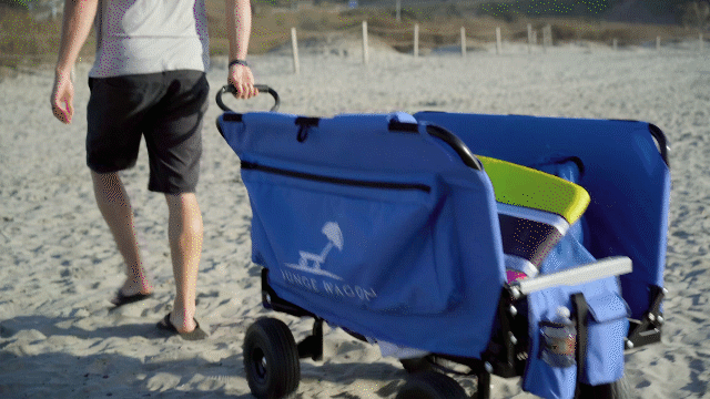 いつでもどこでもあなただけの特等席 ワゴンがベンチになる3in1