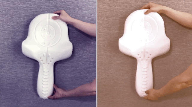 新発想】テレワーク時代の背中まくら。首・肩・背中・脳に快適な休息を