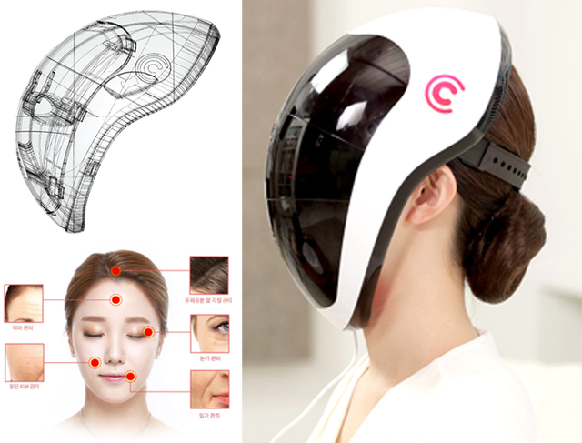お家で楽しむエステティック。一日15分のスキンケア「CFマジックLED