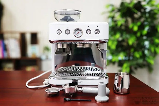 エスプレッソからカプチーノまで！こだわり派の為のエスプレッソマシン