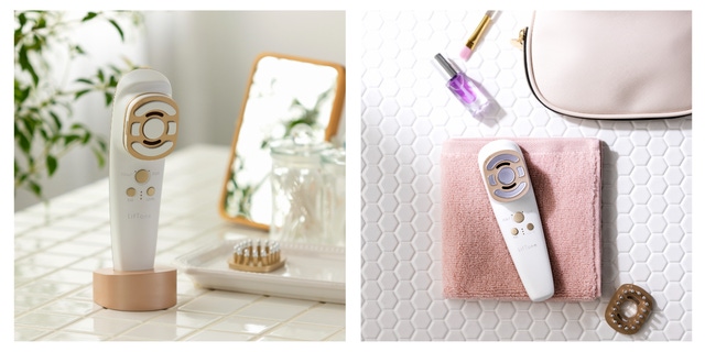 特許出願中】きれいも気分もLiftする、オールインOne美顔器 LifTone