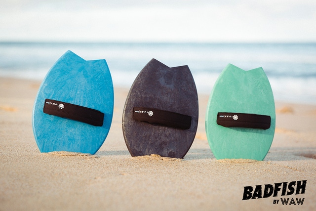 手につけるだけで波乗りが楽しめる！海洋プラスチックから作られた