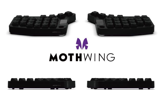 タイピングが変わる。生産効率と姿勢を考え抜いた分割型キーボード