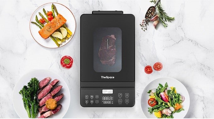 THESPACE 真空低温調理器 NSV500 真空パック・水・温度管理不要