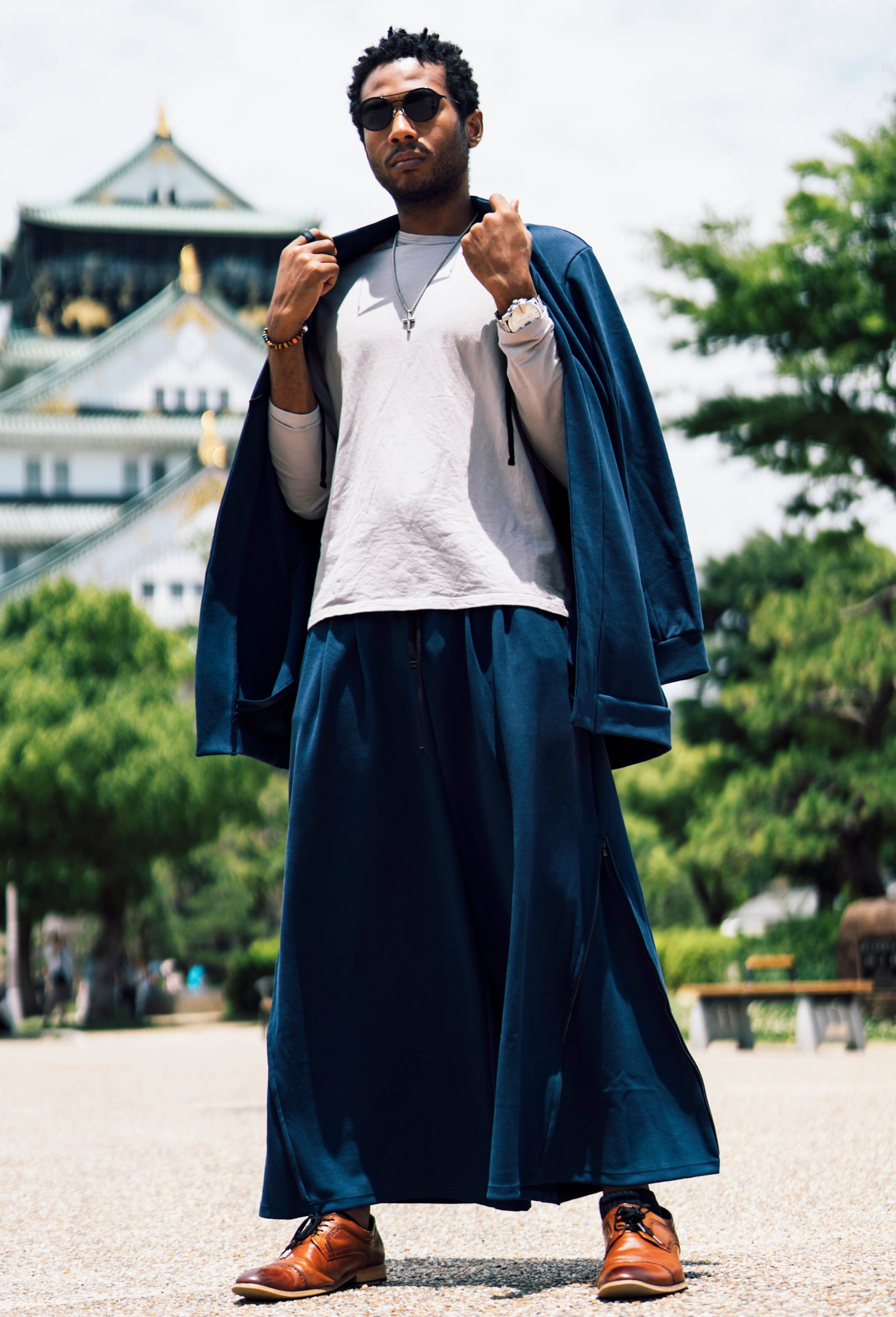 圧倒的な開放感でストレスフリー。日本伝統を纏う【和紙