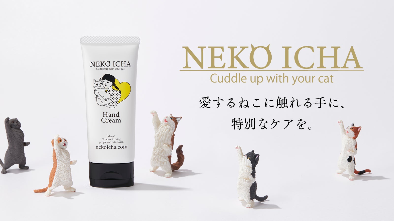 ねこといちゃいちゃできる？！ねこの愛と信頼を得る「スキンシップ