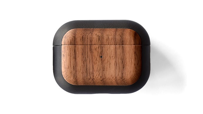 高級天然木と高強度素材G10のAirPods Pro専用ケース｜Hacoa｜マクアケ