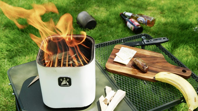 4in1】小さくスモークレスな焚き火体験。-Bondstove mini-｜マクアケ