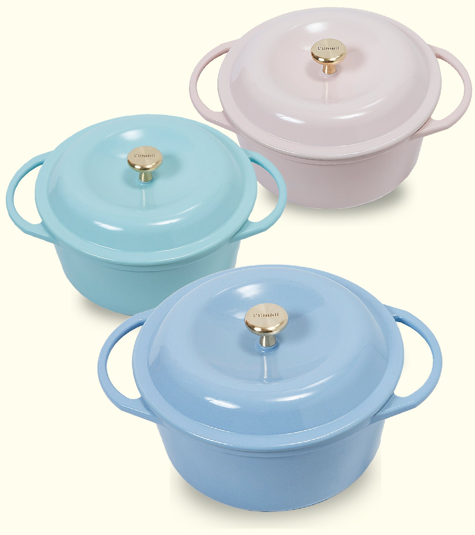 野菜のうまみを逃がさない。水なし調理ができる鍋【リロンデル