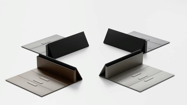 特許出願中】どこでも一瞬でパーソナルスペースに！究極の4WAY