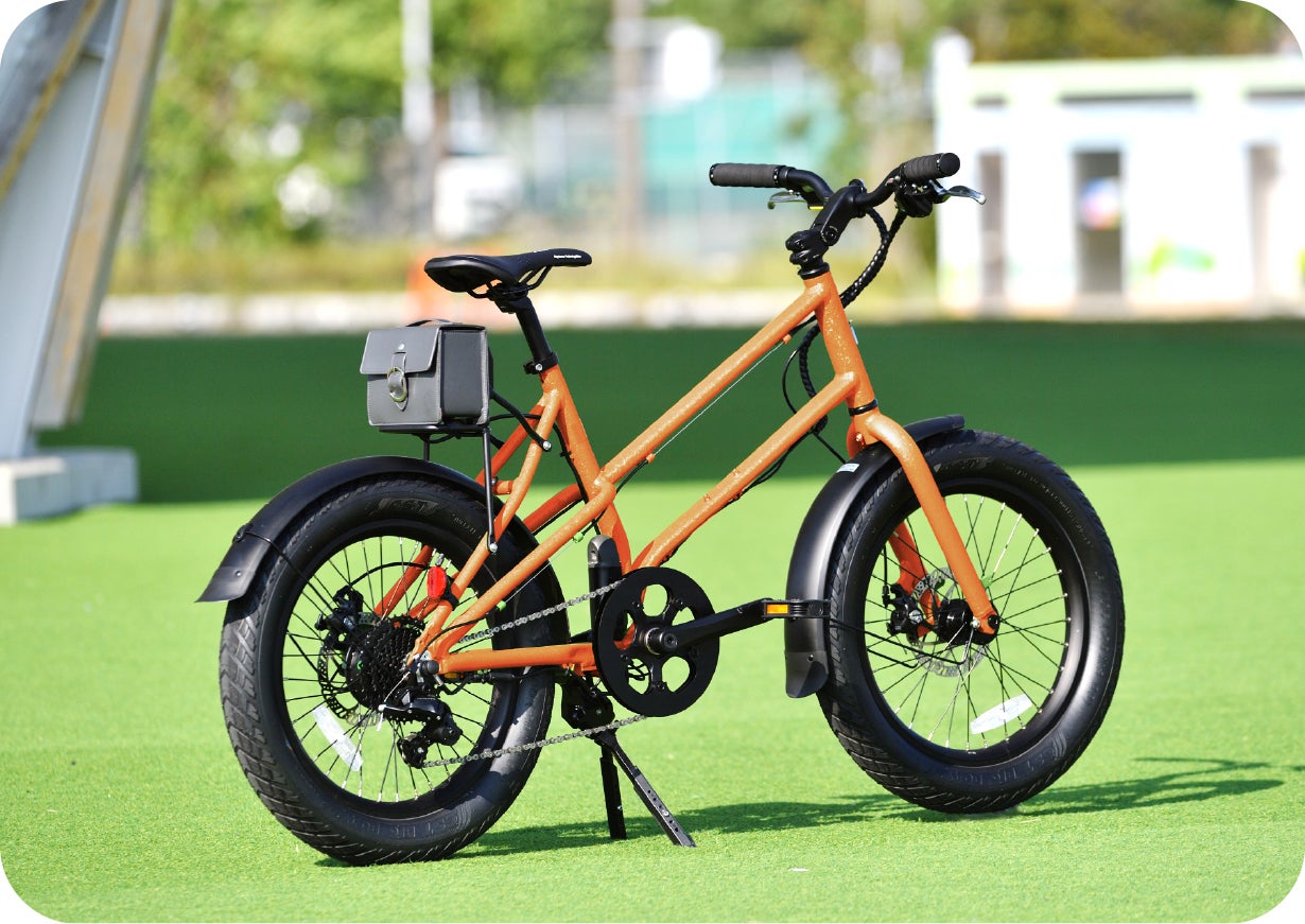 デイトナの電動アシスト自転車】ちょこっとボウケン！アウトドア