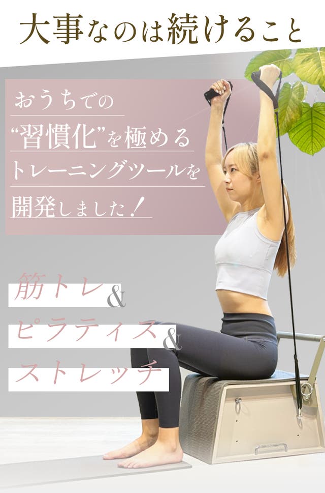 部屋に溶け込む！サボらない！自分に合った運動ができるマルチ