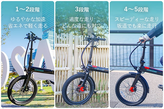 カーボンで軽く走る！毎日が楽しくなる電動アシスト自転車「Carbon Age