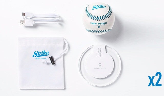 スポーツのIoT革命！投球データを計測できるスマート野球ボール