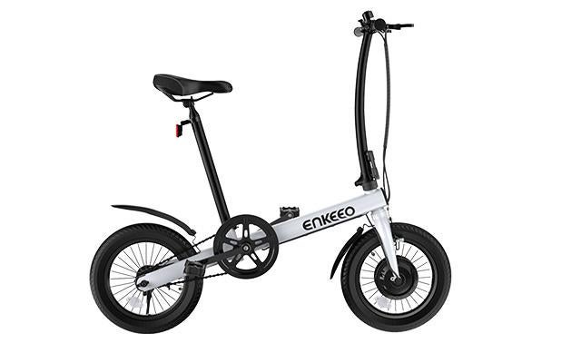 軽快でスタイリッシュ。ミニマル折りたたみ式電動アシスト自転車