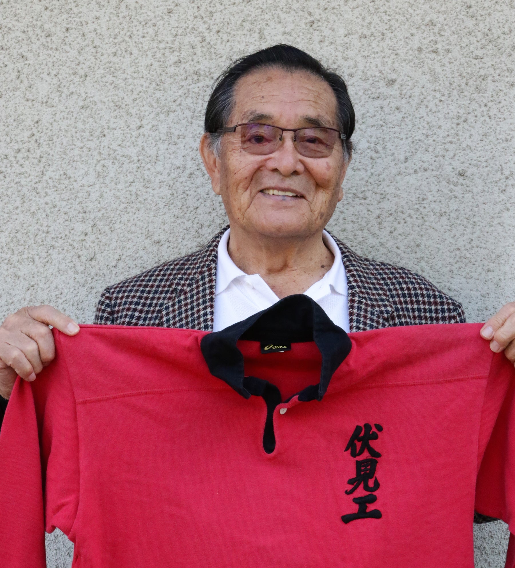 赤黒ジャージで時代を紡ぐプロジェクト ありがとう伏見工ラグビー部