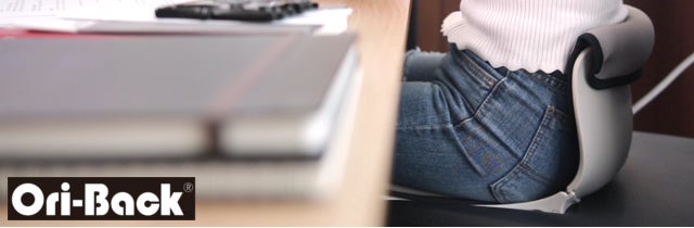 銀座の治療院監修！モニター調査90％以上実感。姿勢トレーニングチェア