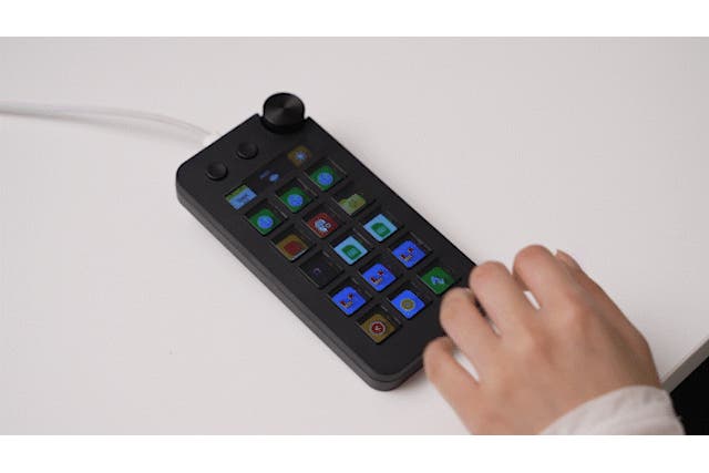 Stream Dock MBOX N1 テンキー型左手デバイス – Makuake STORE