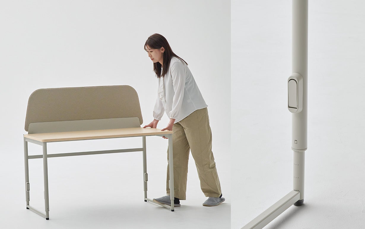 オカムラの学習家具】“イマ”も、“ミライ”も、きみのチカラになる贈り物