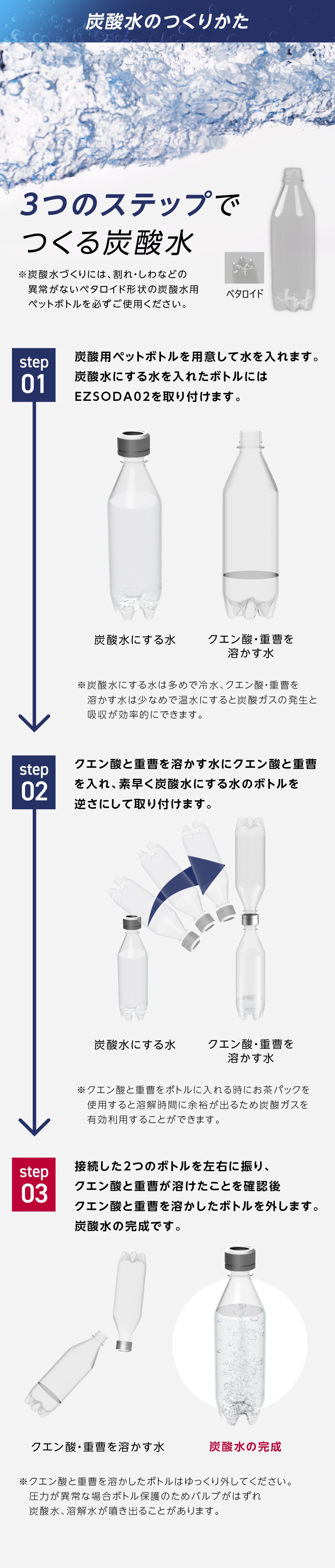 まさに新発想。低コスト＆手軽！手のひらサイズの炭酸水メーカー