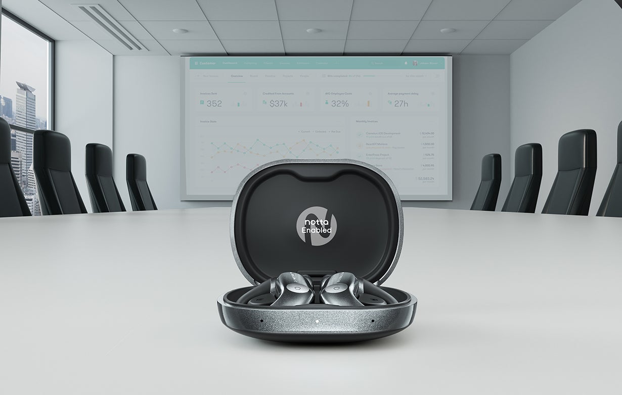 4,000社導入のAI音声認識技術を搭載。次世代イヤホン「Zenchord 1