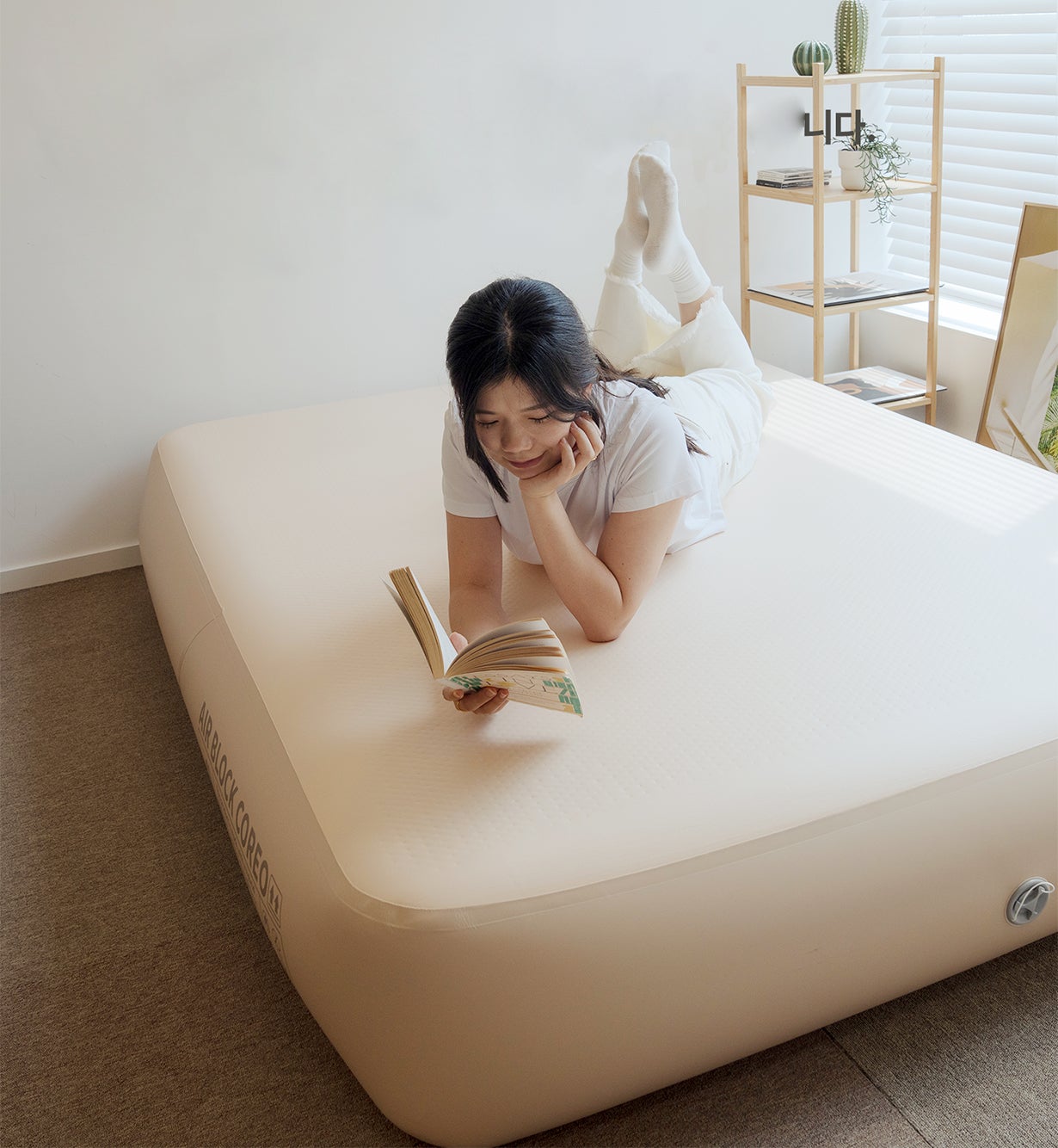 coodyエアベッド AIRBLOCK COREO | COODY JAPAN公式