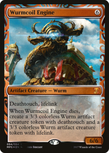 Wurmcoil Engine • Masterpiece Series: Kaladesh Inventions (MPS) #54