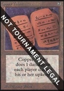 Copper Tablet • Unlimited Edition (2ED) #239