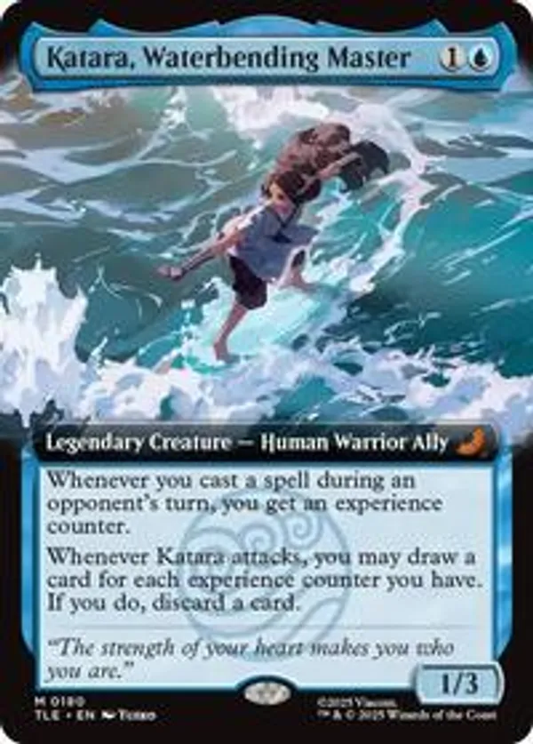 Katara, Waterbending Master (Extended Art) • Avatar: The Last