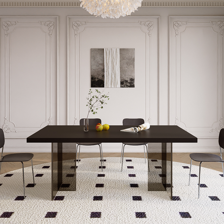 ダイニングテーブル セラミック ブラック 黒 北欧 おしゃれ テーブル