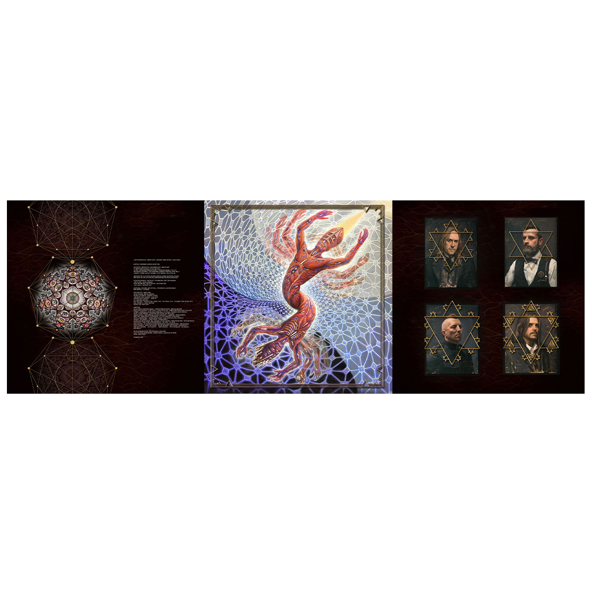 Fear Inoculum Black Vinyl 180g 3LP | Tool Band Store