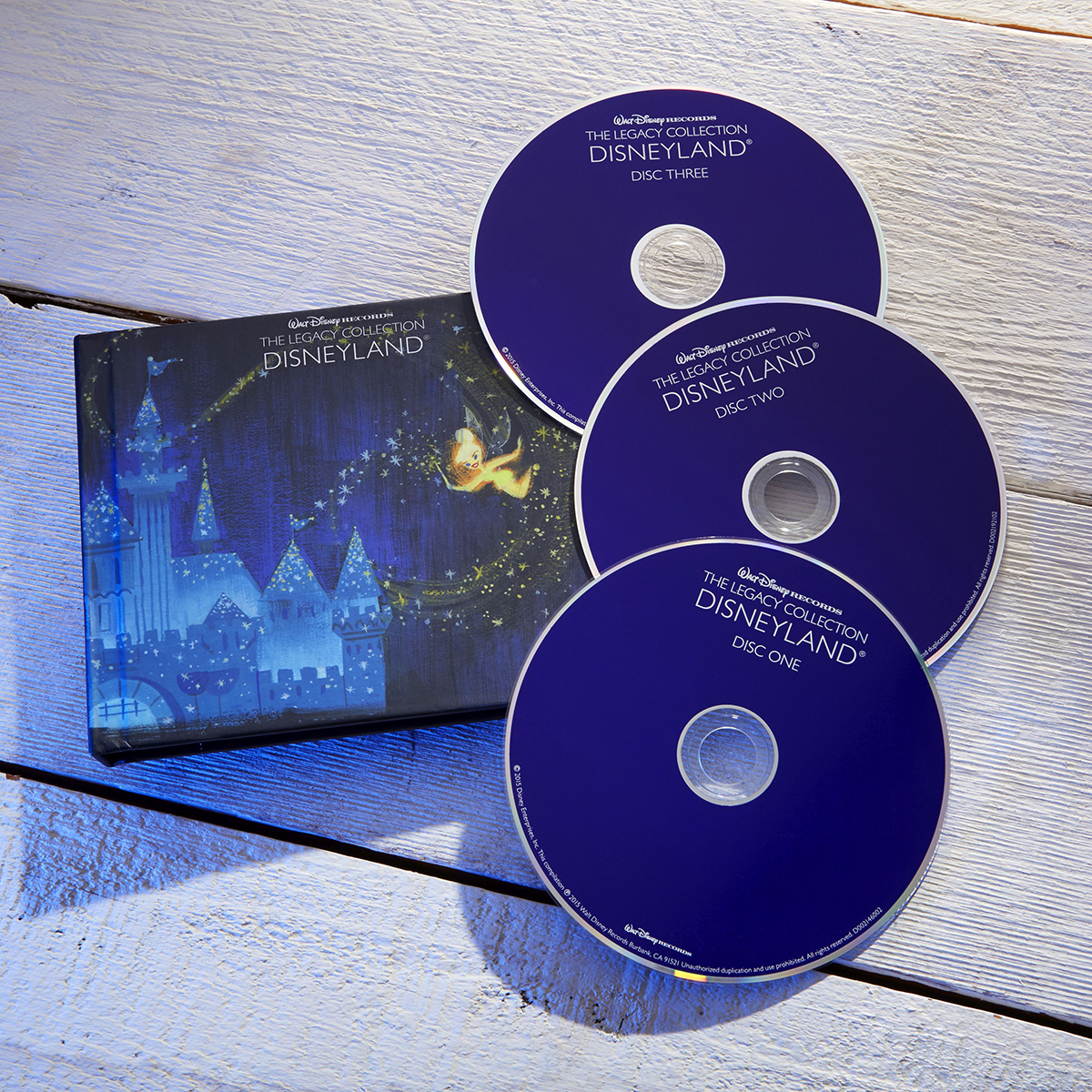 Legacy Collection: Disneyland CD | Shop the Disney Music Emporium