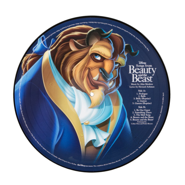 Beauty and the Beast Picture Vinyl | Shop the Disney Music