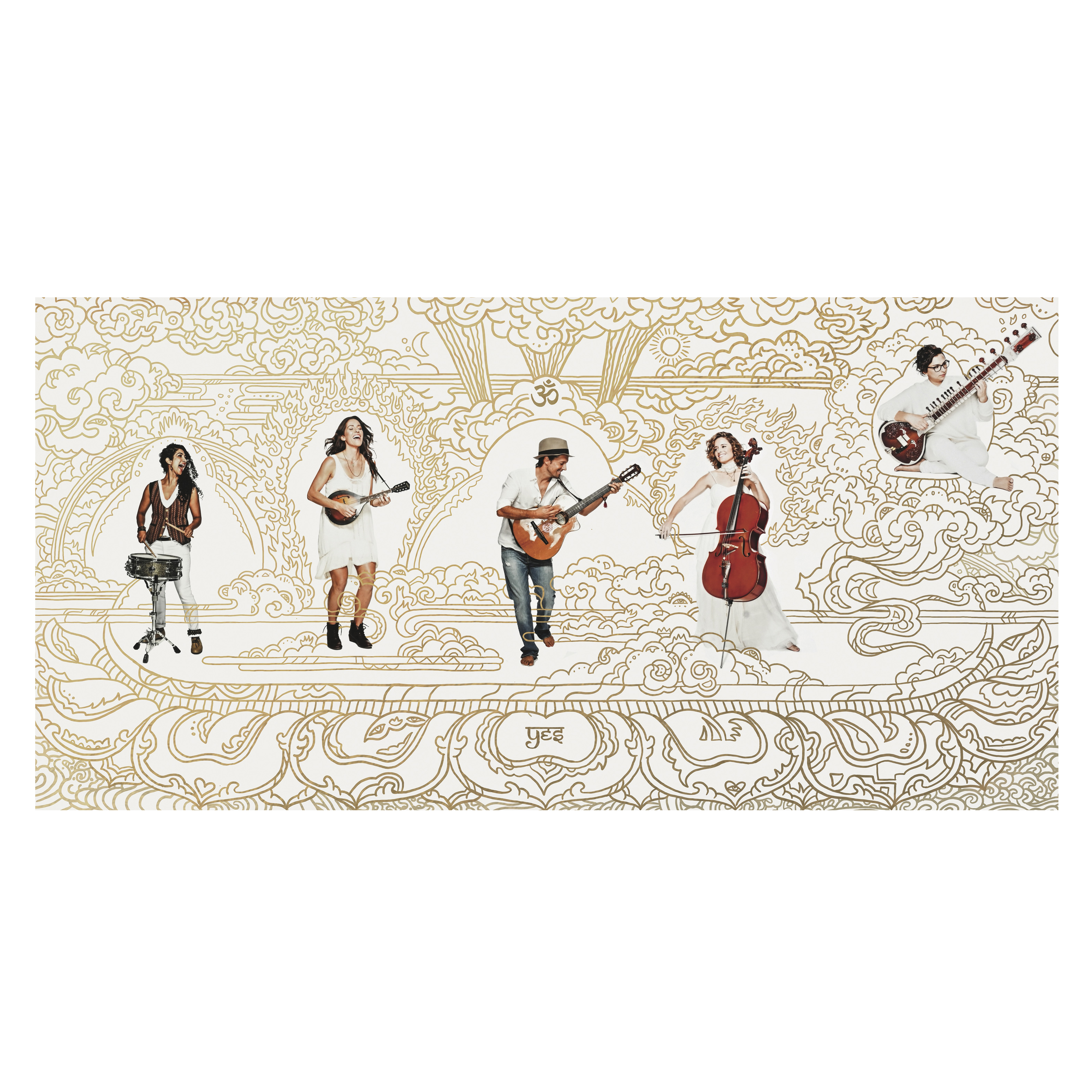 YES! (Deluxe Edition) 2-LP Limited Edition Gold Vinyl [2024