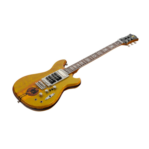 Axe Heaven x Wolf Tribute Mini Guitar Replica | Shop the Jerry