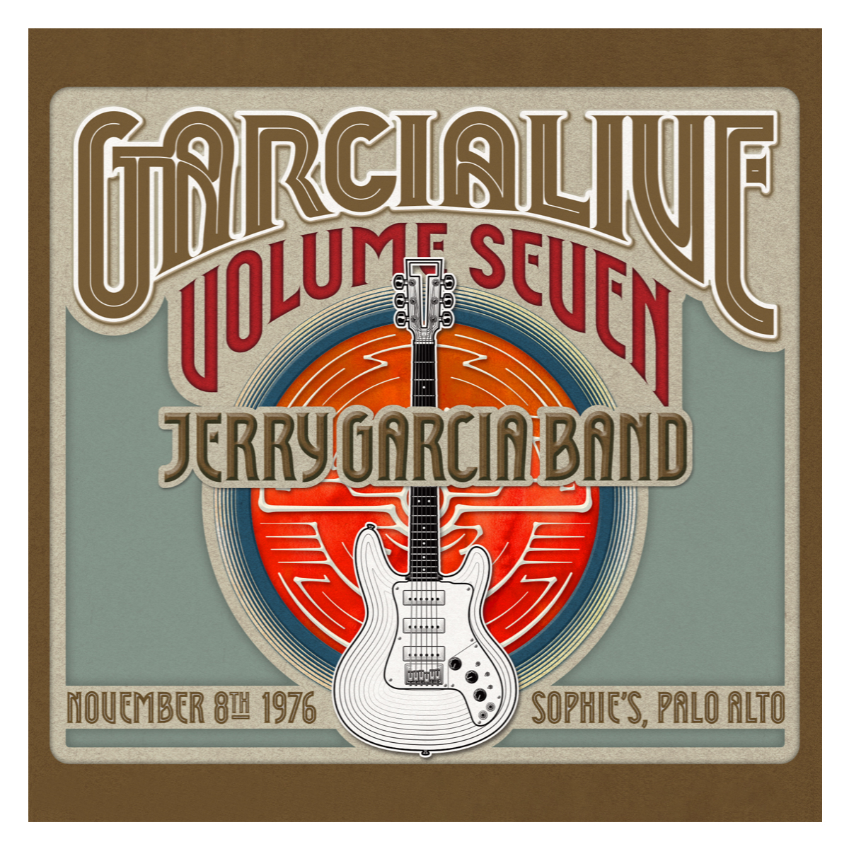 Jerry Garcia Band - GarciaLive Vol. 7: 11/8/76 2-CD Set | Shop the
