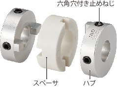 MOR-26-6-8｜フレキシブルカップリング - オルダムタイプ - セット