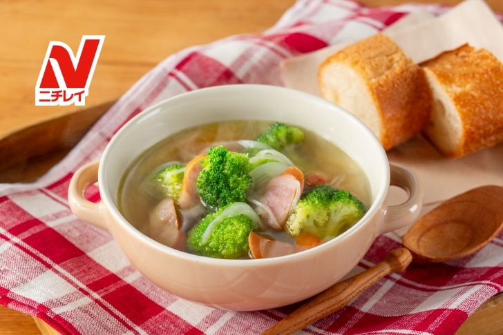 ブロッコリーのクリームシチュー - レシピ - 冷凍食品・冷凍野菜は