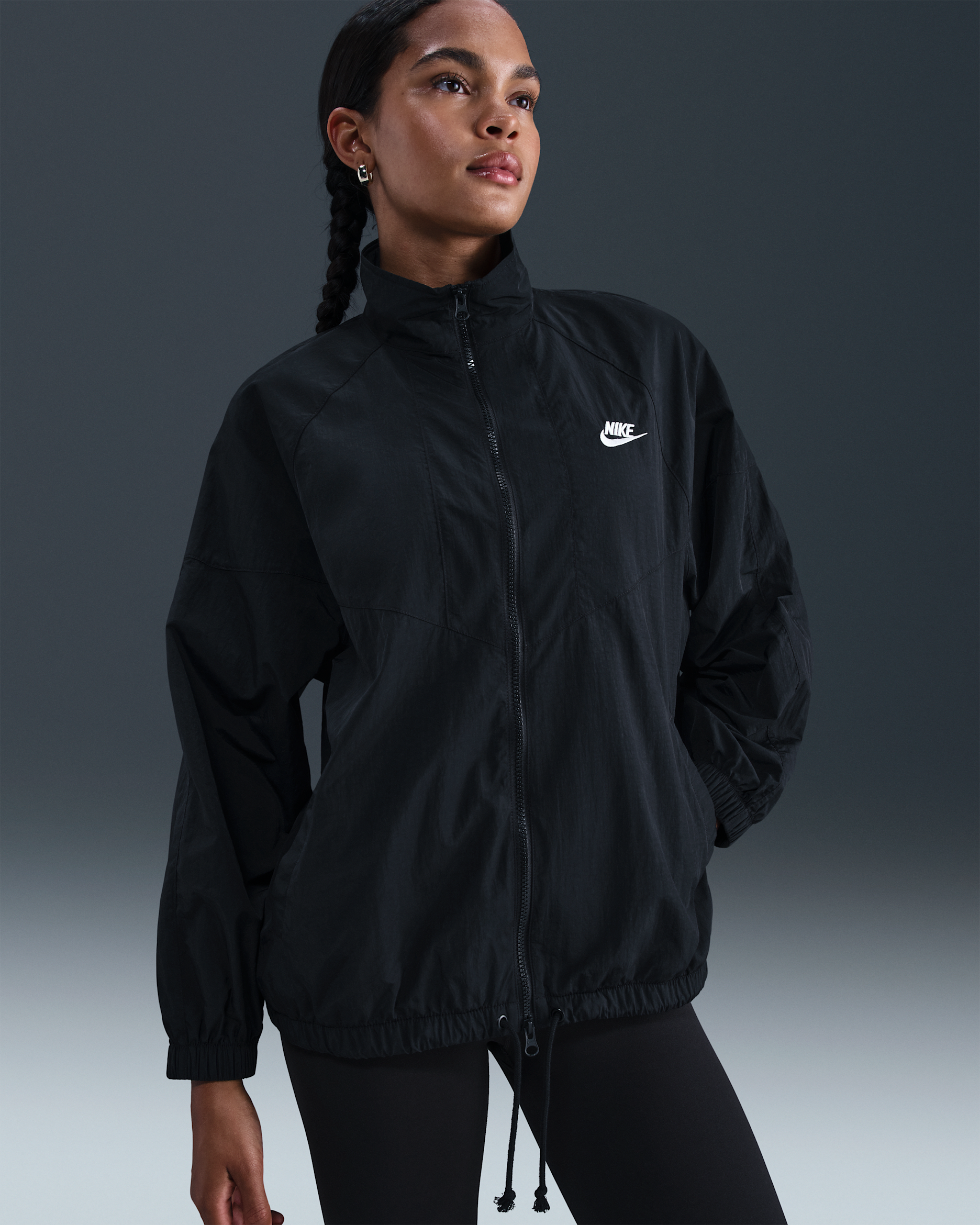 Nike Sportswear Windrunner Women's Oversized Jacket. Nike.com