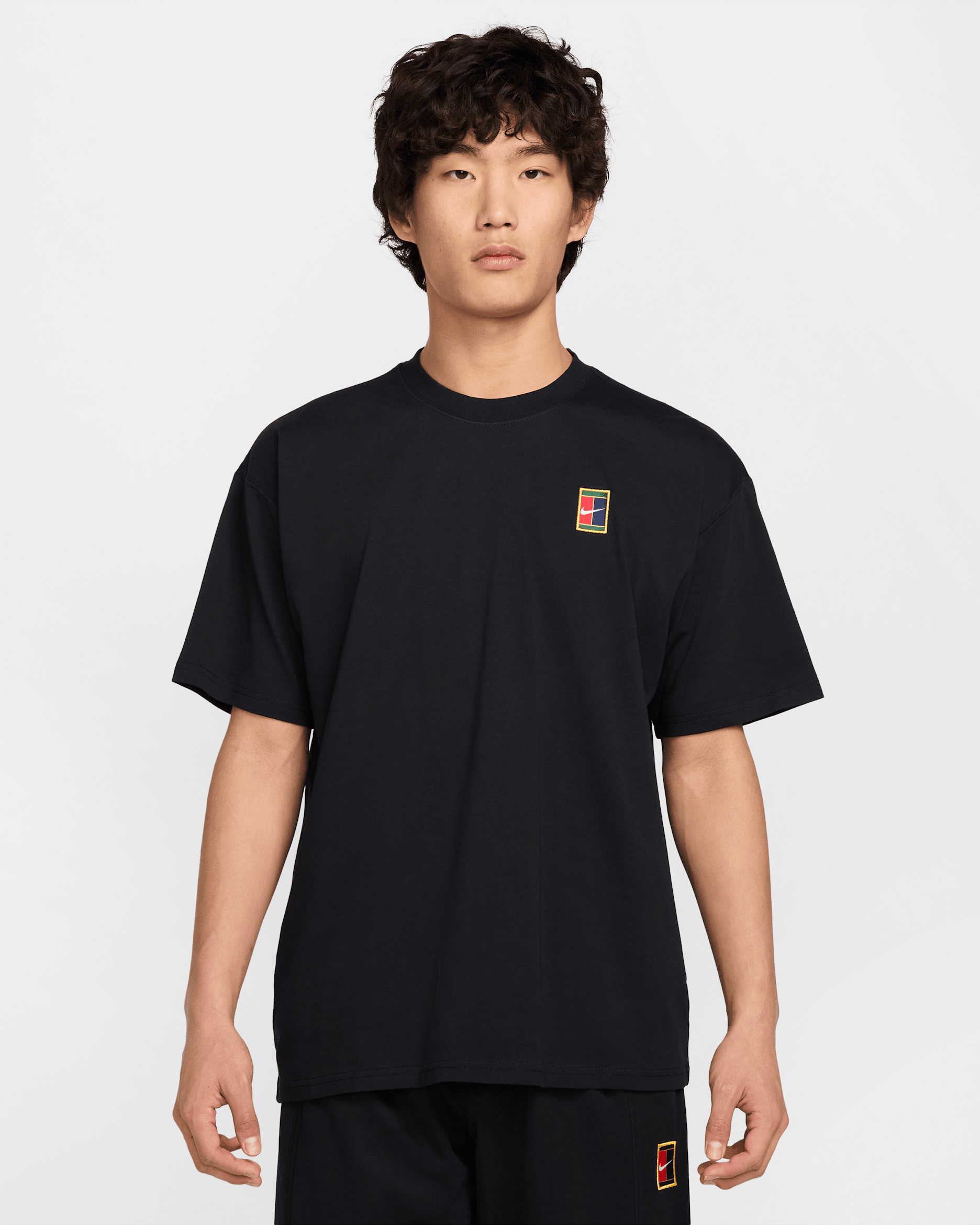 NikeCourt Men's Max90 Tennis T-Shirt. Nike ID