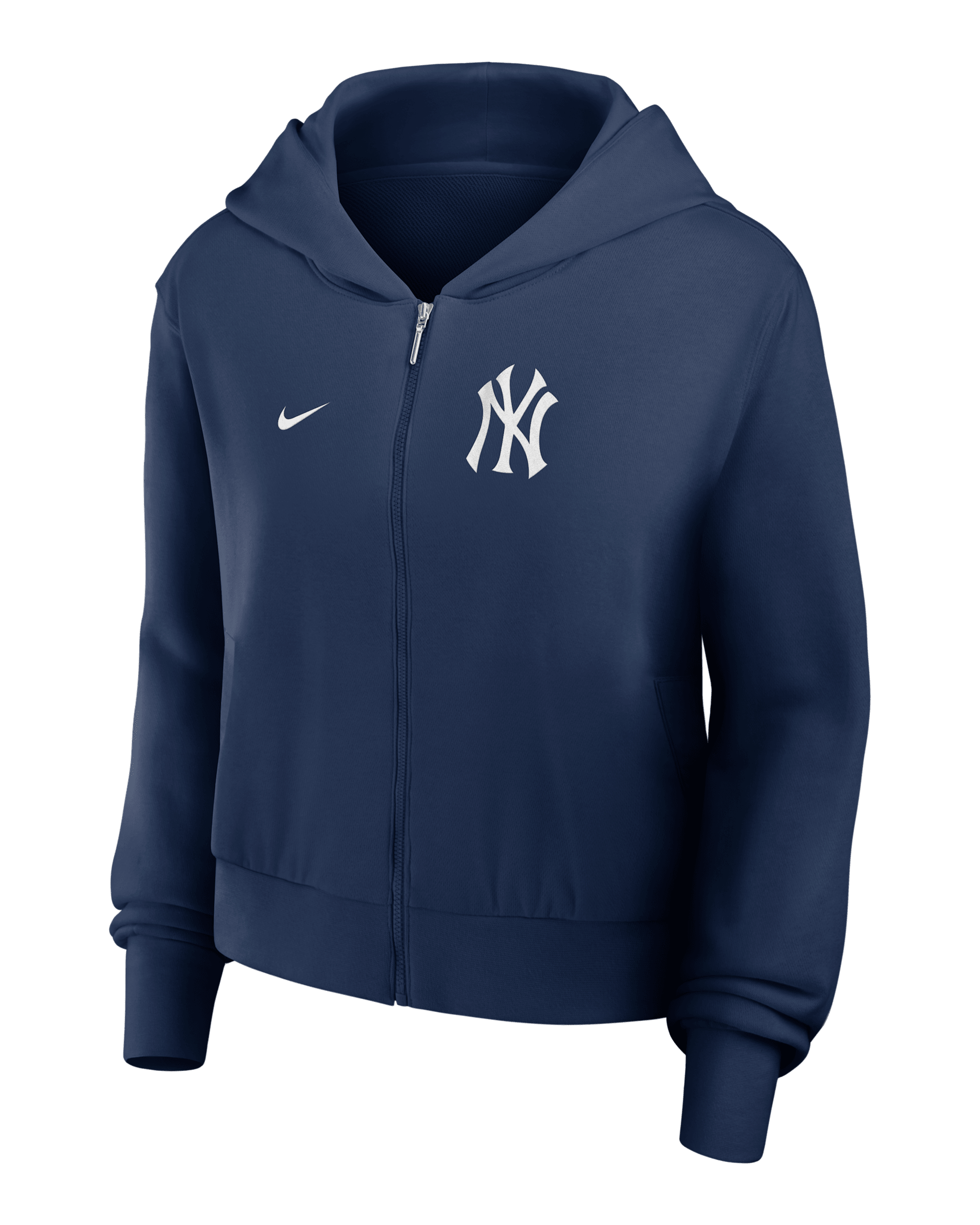 New York Yankees Women's Nike MLB Full-Zip Hoodie. Nike.com